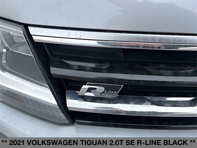 Used 2021 Volkswagen Tiguan SE R-Line w/ 3rd Row Seat Package image 10