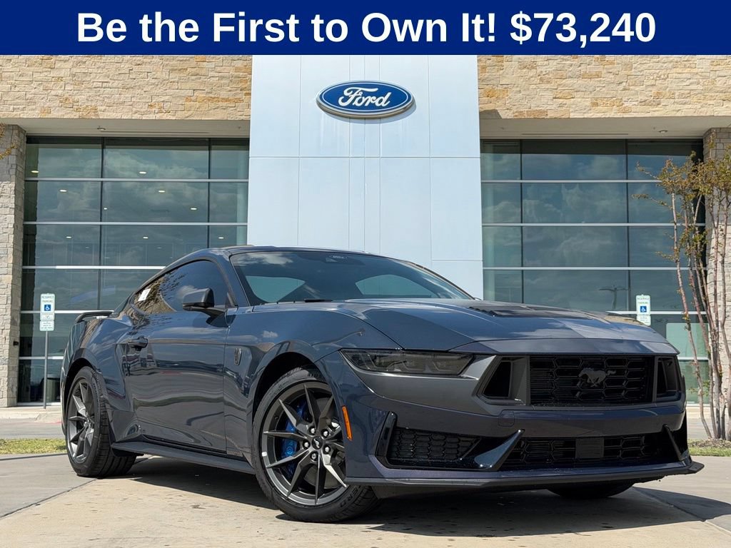 New 2026 Ford Mustang Dark Horse