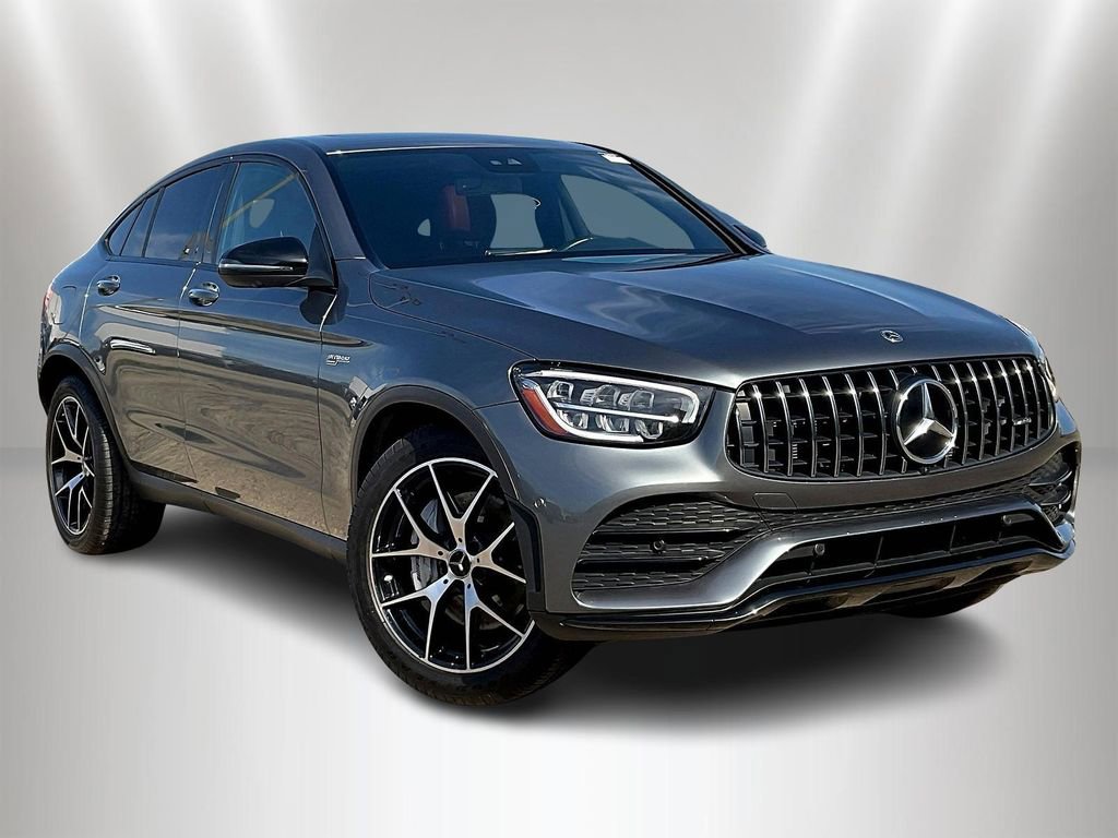 Used 2023 Mercedes-Benz GLC 43 AMG 4MATIC Coupe w/ AMG Night Package image 3
