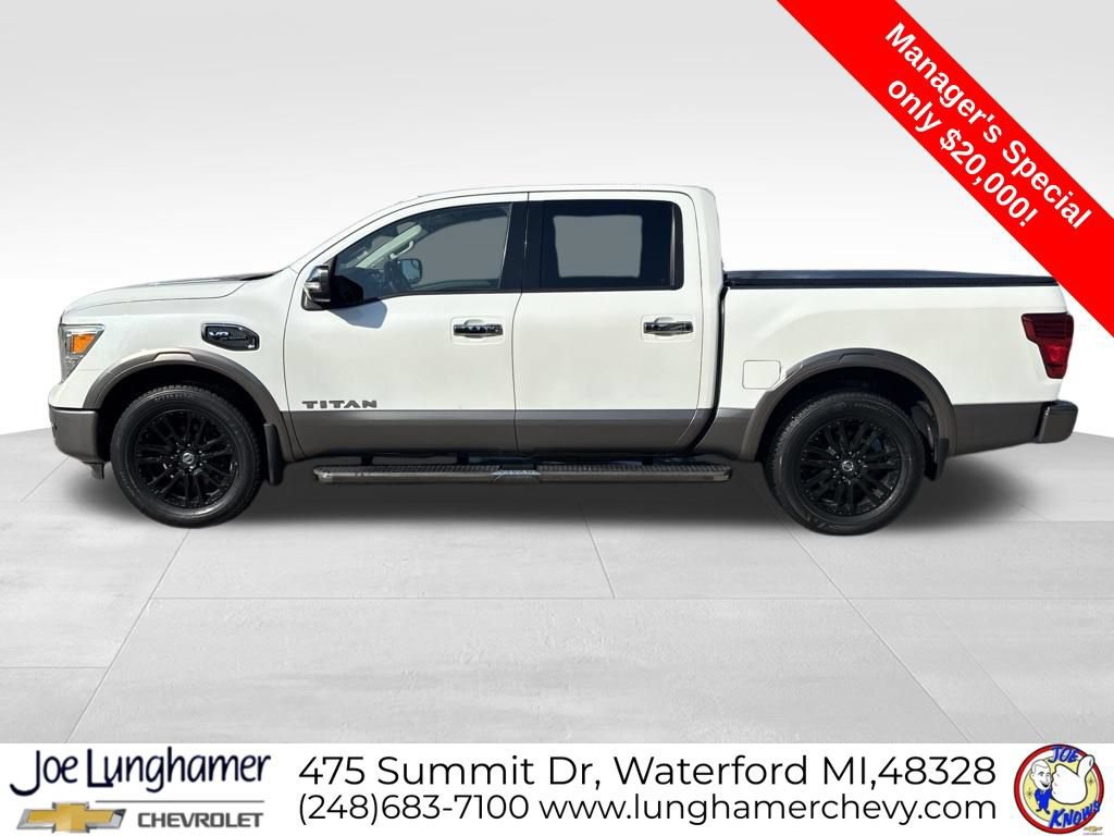 Used 2017 Nissan Titan Platinum Reserve RWD image 6