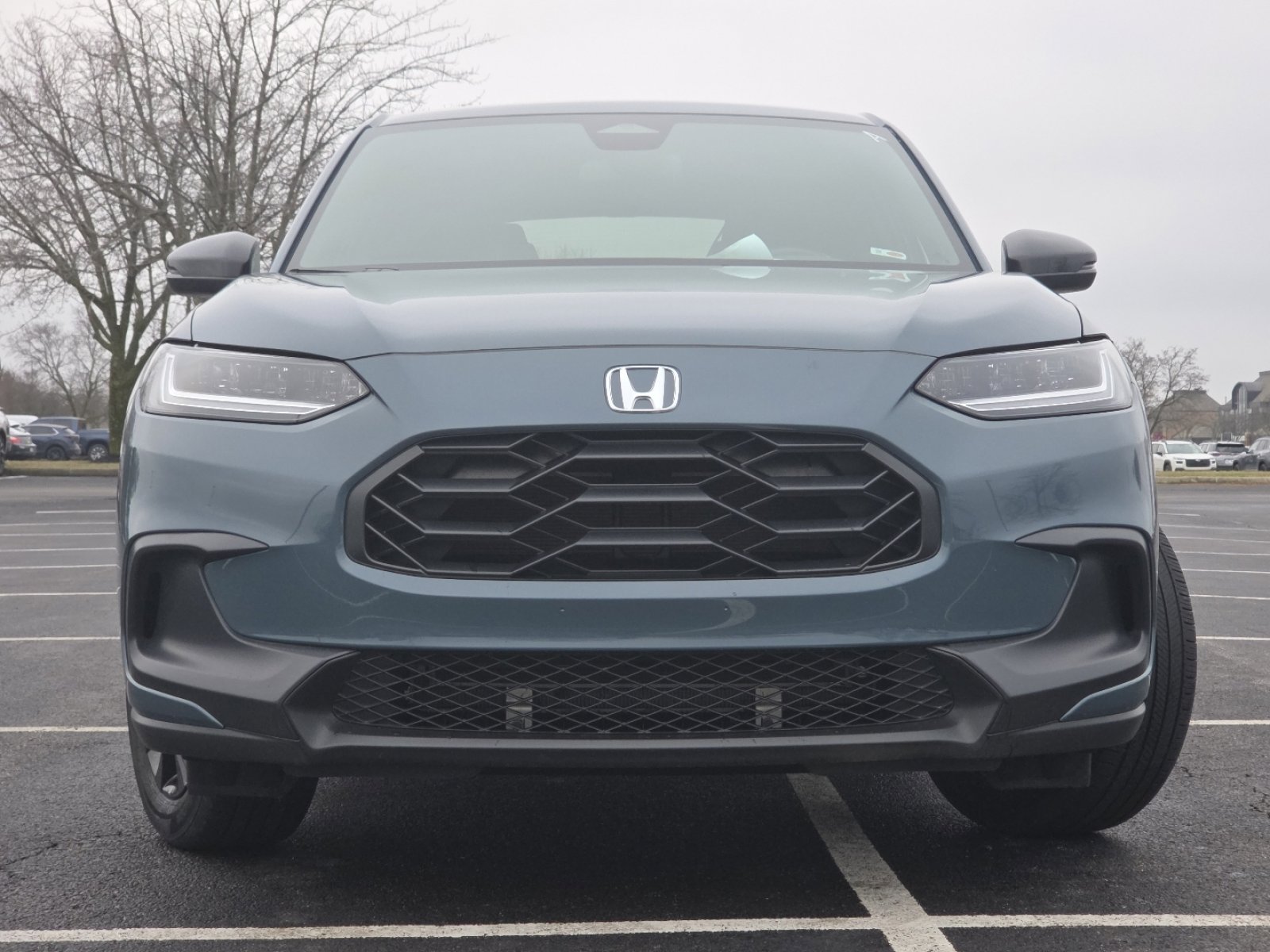 Certified 2024 Honda HR-V Sport image 12