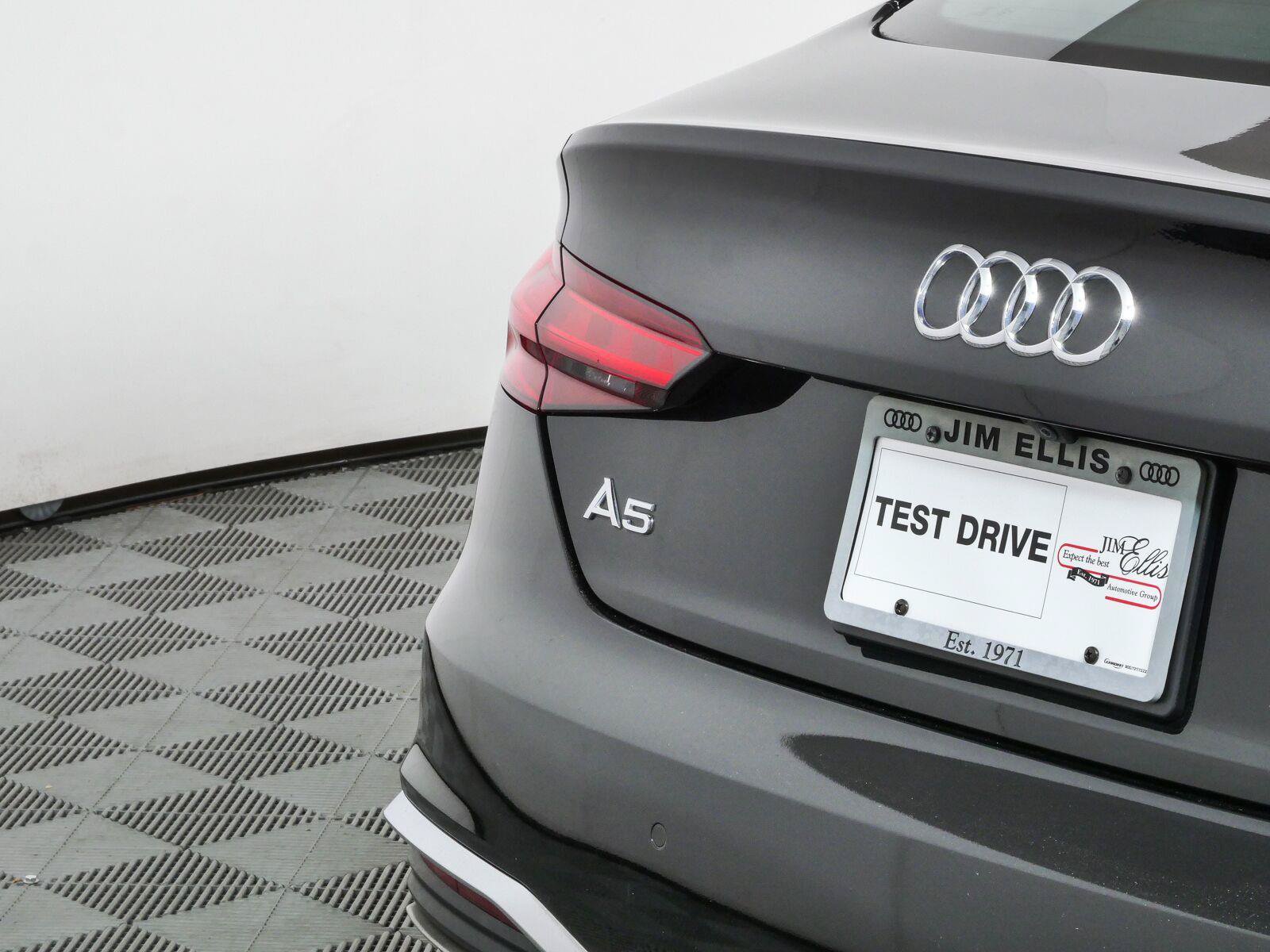 Used 2024 Audi A5 2.0T Premium Plus w/ Premium Plus AWD/4WD image 36