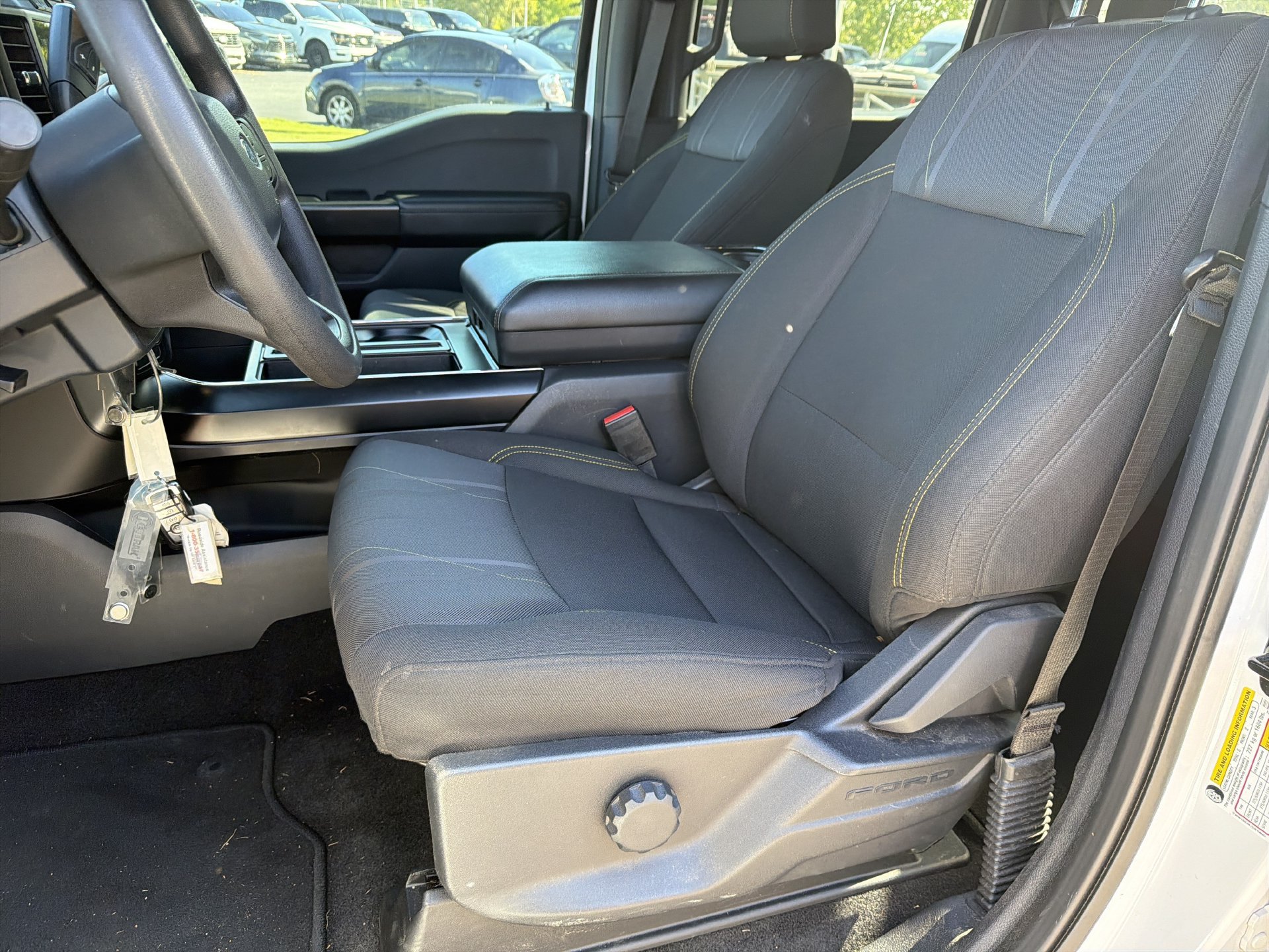 Used 2024 Ford F150 STX w/ STX Black Appearance Package RWD image 13
