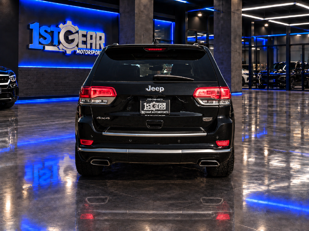 Used 2019 Jeep Grand Cherokee Summit AWD/4WD image 7