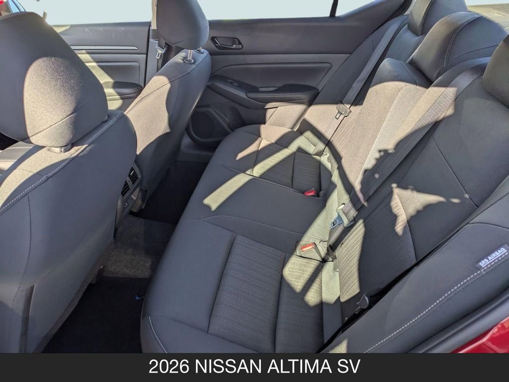 New 2026 Nissan Altima 2.5 SV w/ SV Special Edition Package image 15