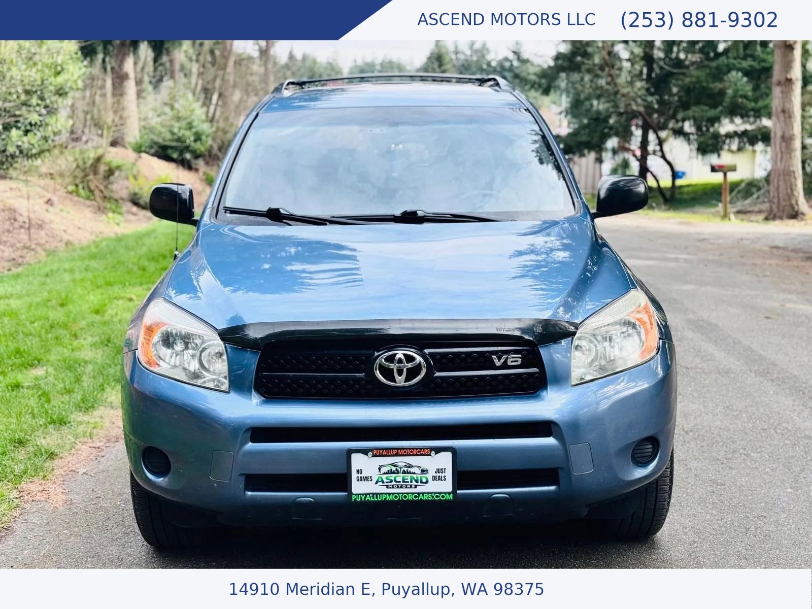 Used 2007 Toyota RAV4 4WD V6 image 8