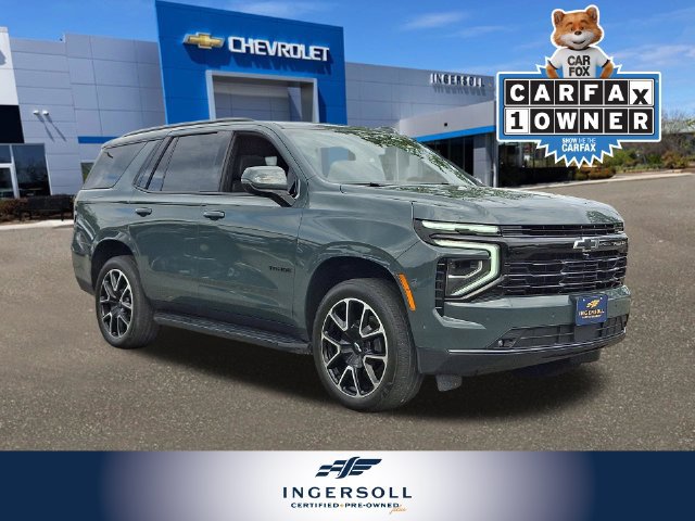 Used 2025 Chevrolet Tahoe RST w/ Comfort Package AWD/4WD image 1