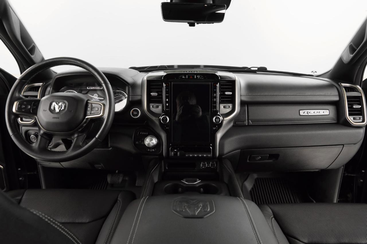 Used 2021 RAM 1500 Rebel w/ Leather & Sound Group image 14