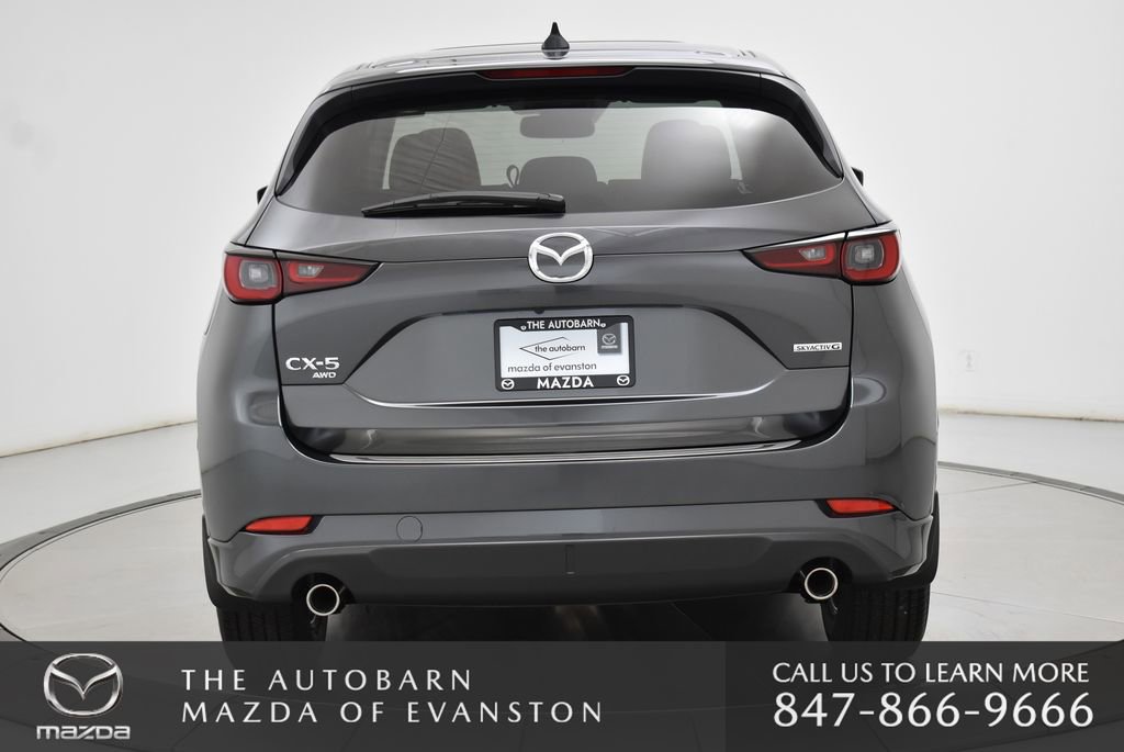 New 2025 MAZDA CX-5 AWD 2.5 S w/ Preferred Package image 18