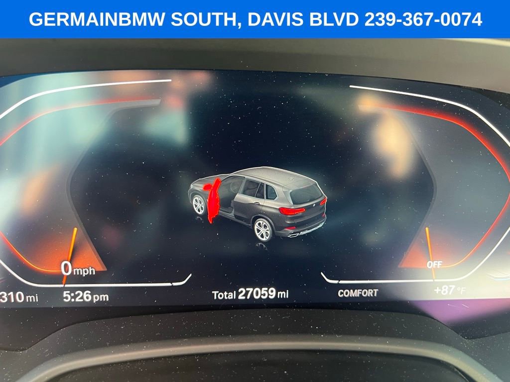 Certified 2023 BMW X5 sDrive40i w/ Premium Package RWD image 13