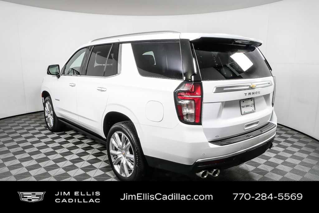 Used 2024 Chevrolet Tahoe High Country image 55