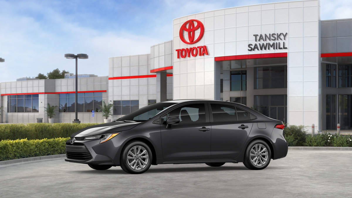 New 2026 Toyota Corolla LE w/ LE Premium Package FWD image 3