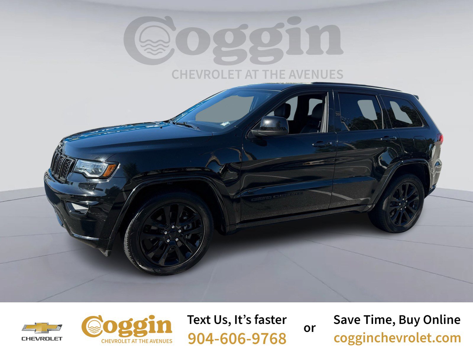 Used 2021 Jeep Grand Cherokee Laredo X
