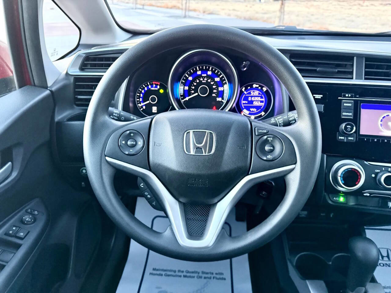 Used 2015 Honda Fit LX image 23