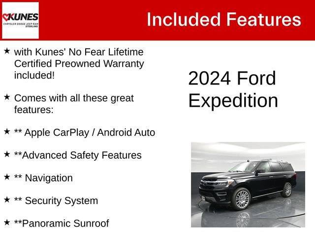 Used 2024 Ford Expedition Limited image 4