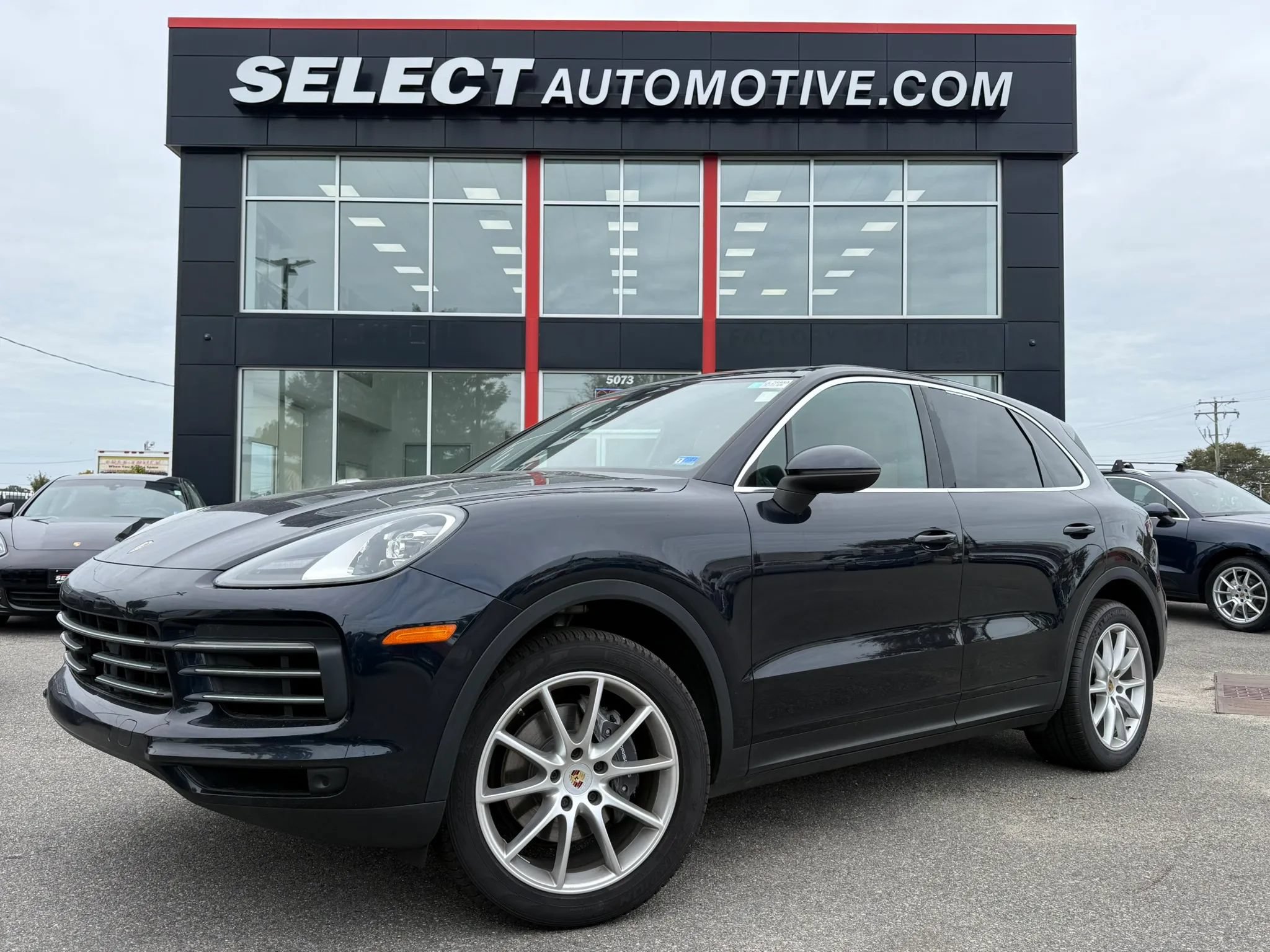 Used 2020 Porsche Cayenne