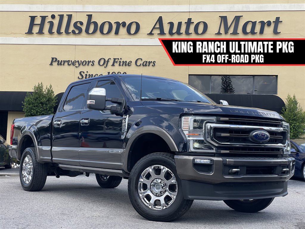 Used 2022 Ford F250 King Ranch w/ King Ranch Ultimate Package