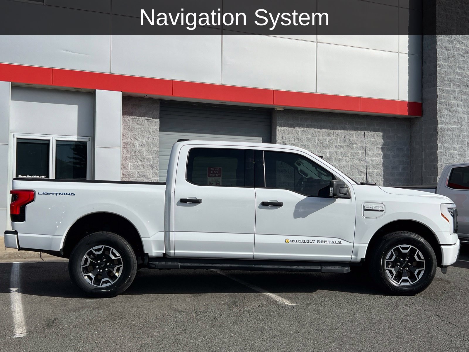 Used 2022 Ford F150 Lightning XLT w/ Tow Technology Package AWD/4WD image 2