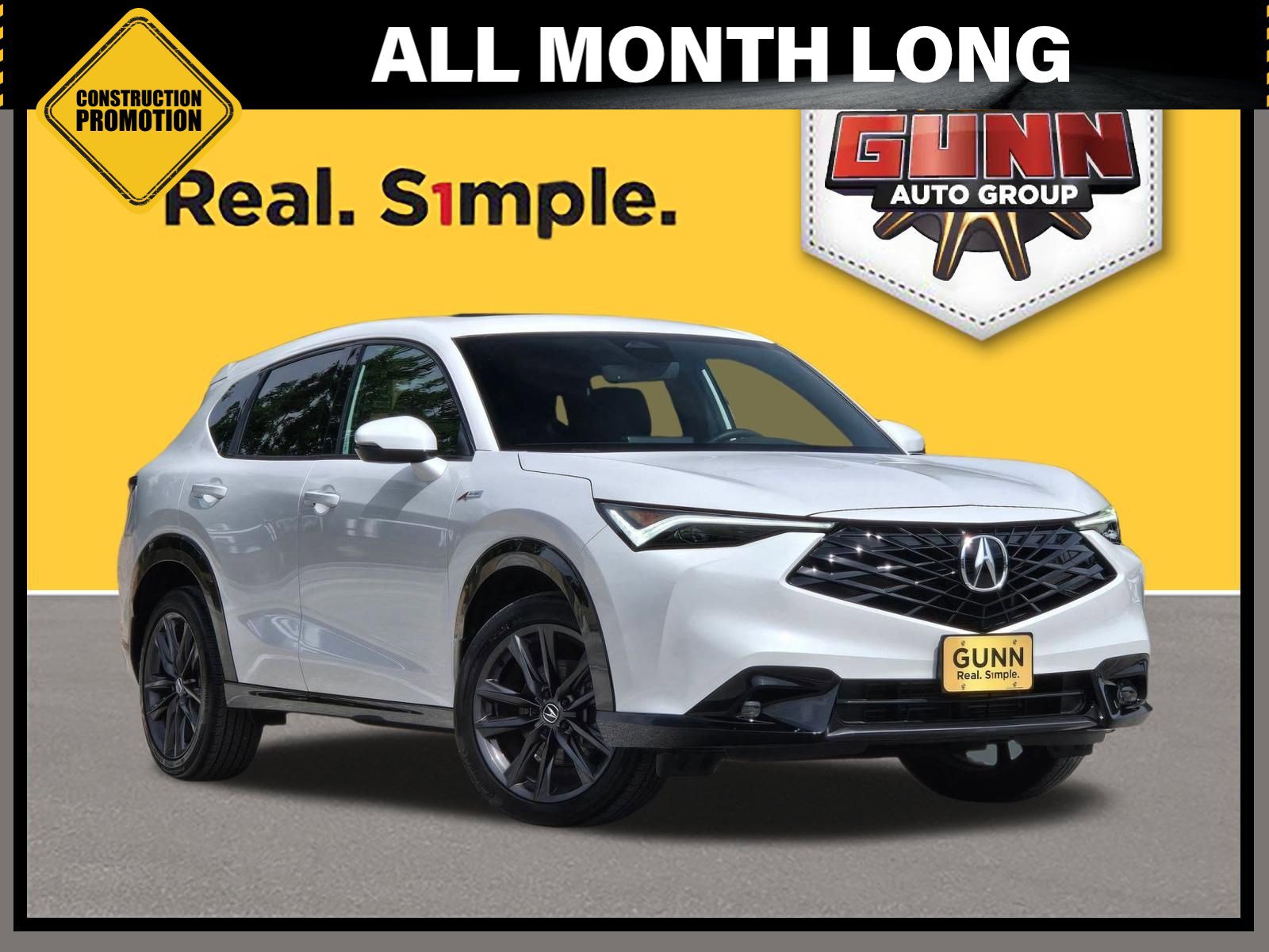 Certified 2025 Acura ADX A-Spec