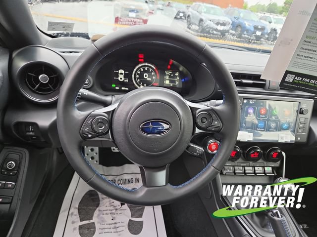 Certified 2025 Subaru BRZ tS w/ Popular Package 2 RWD image 9