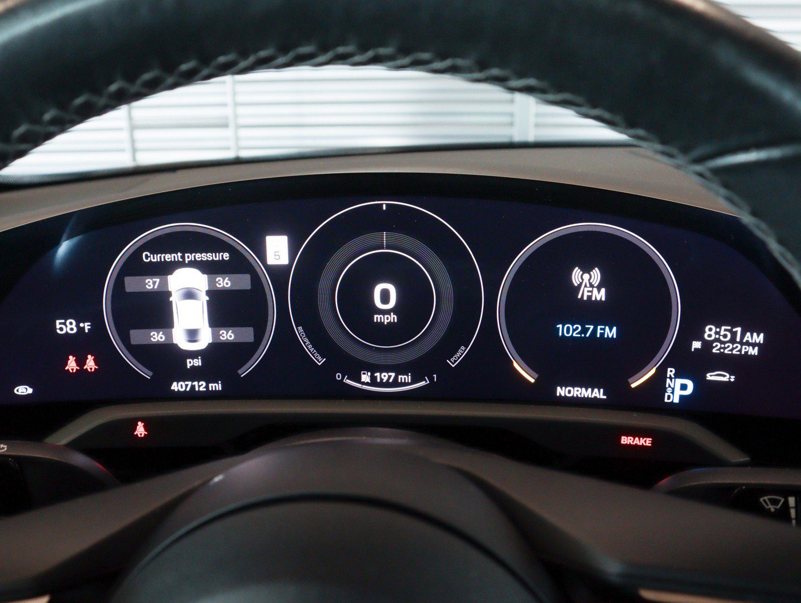 Certified 2021 Porsche Taycan 4S image 16