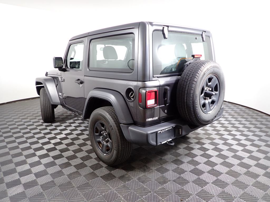 Used 2020 Jeep Wrangler Sport AWD/4WD image 18