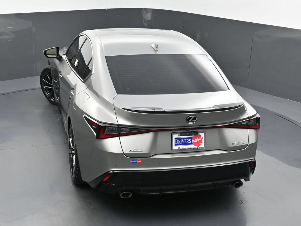 Used 2021 Lexus IS 350 F Sport w/ Navigation Package RWD image 33