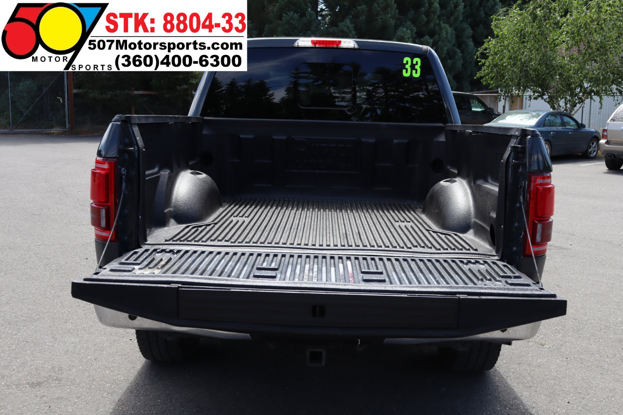 Used 2016 Ford F150 Lariat w/ Equipment Group 502A Luxury image 8