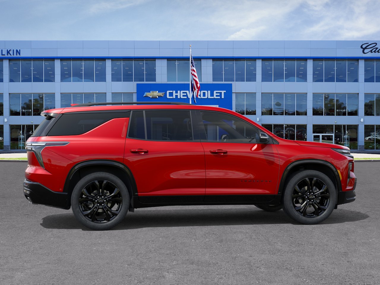 New 2027 Chevrolet Traverse RS AWD/4WD image 5