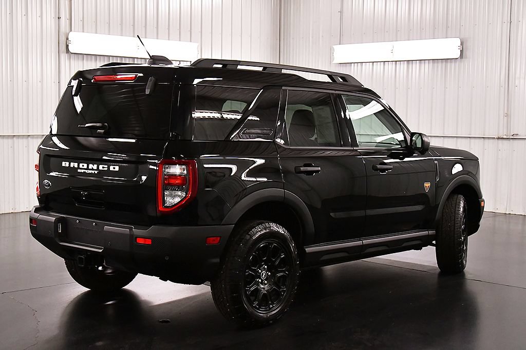 Used 2025 Ford Bronco Sport Badlands w/ Badlands Tech Package AWD/4WD image 7