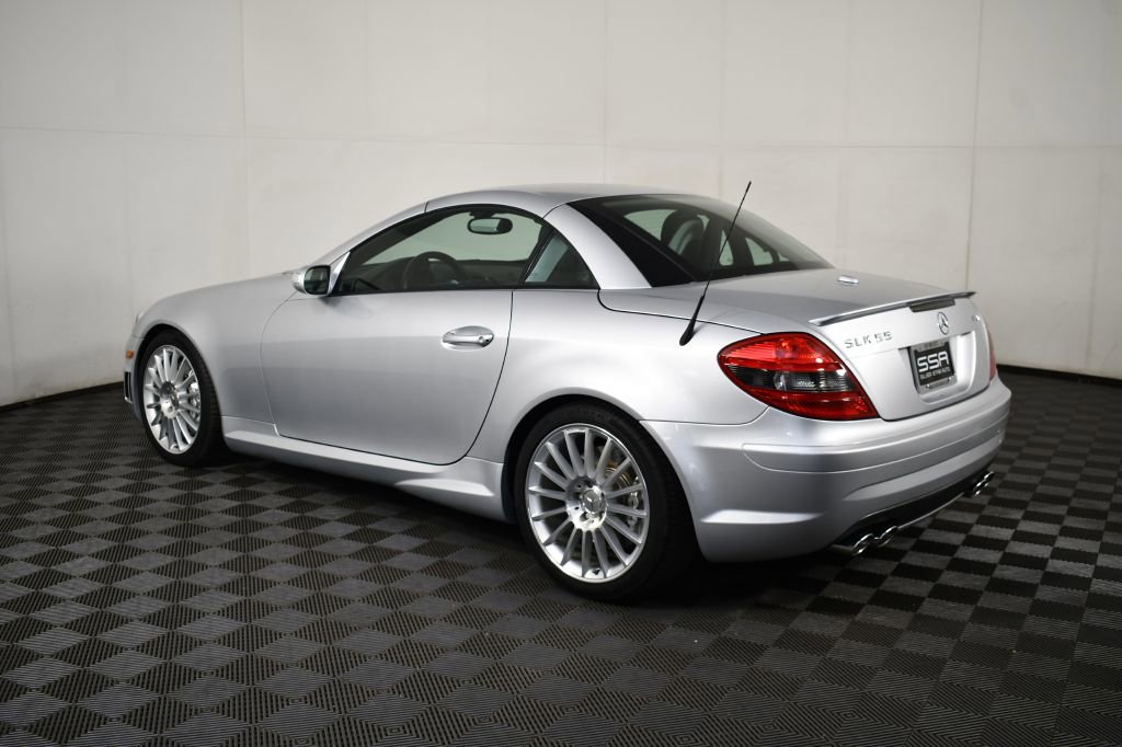 Used 2007 Mercedes-Benz SLK 55 AMG image 10