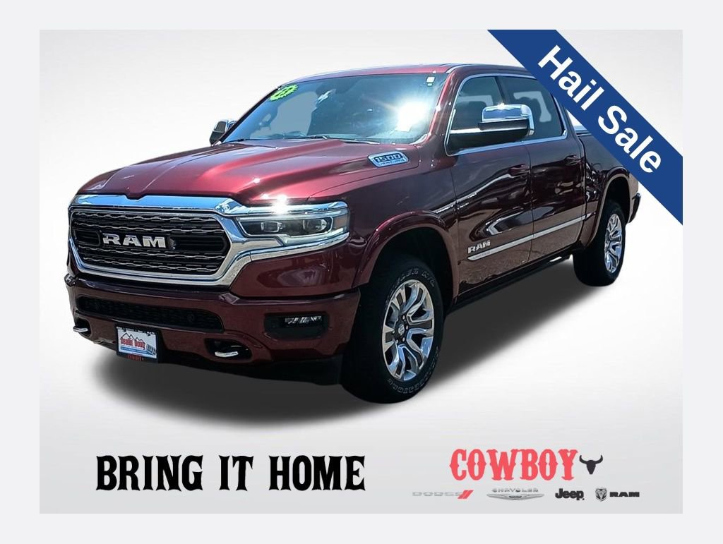 Used 2023 RAM 1500 Limited w/ Body Color Bumper Group