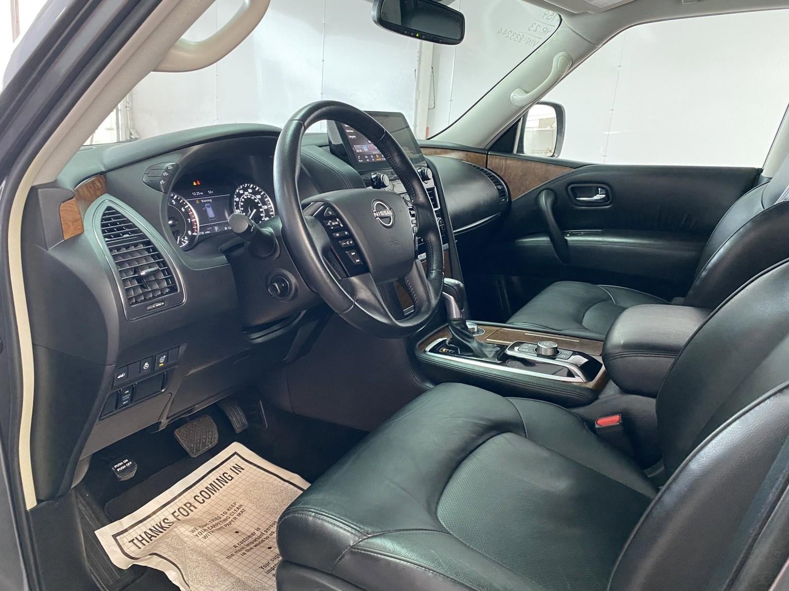 Used 2023 Nissan Armada SL w/ Captain's Chairs Package image 24