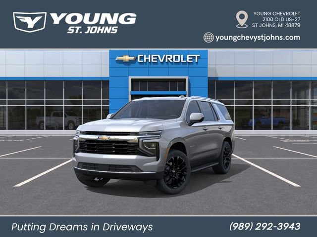 New 2026 Chevrolet Tahoe LS w/ Max Trailering Package AWD/4WD image 8