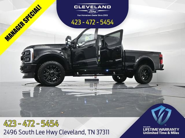 New 2025 Ford F250 XLT w/ Black Appearance Package AWD/4WD image 46