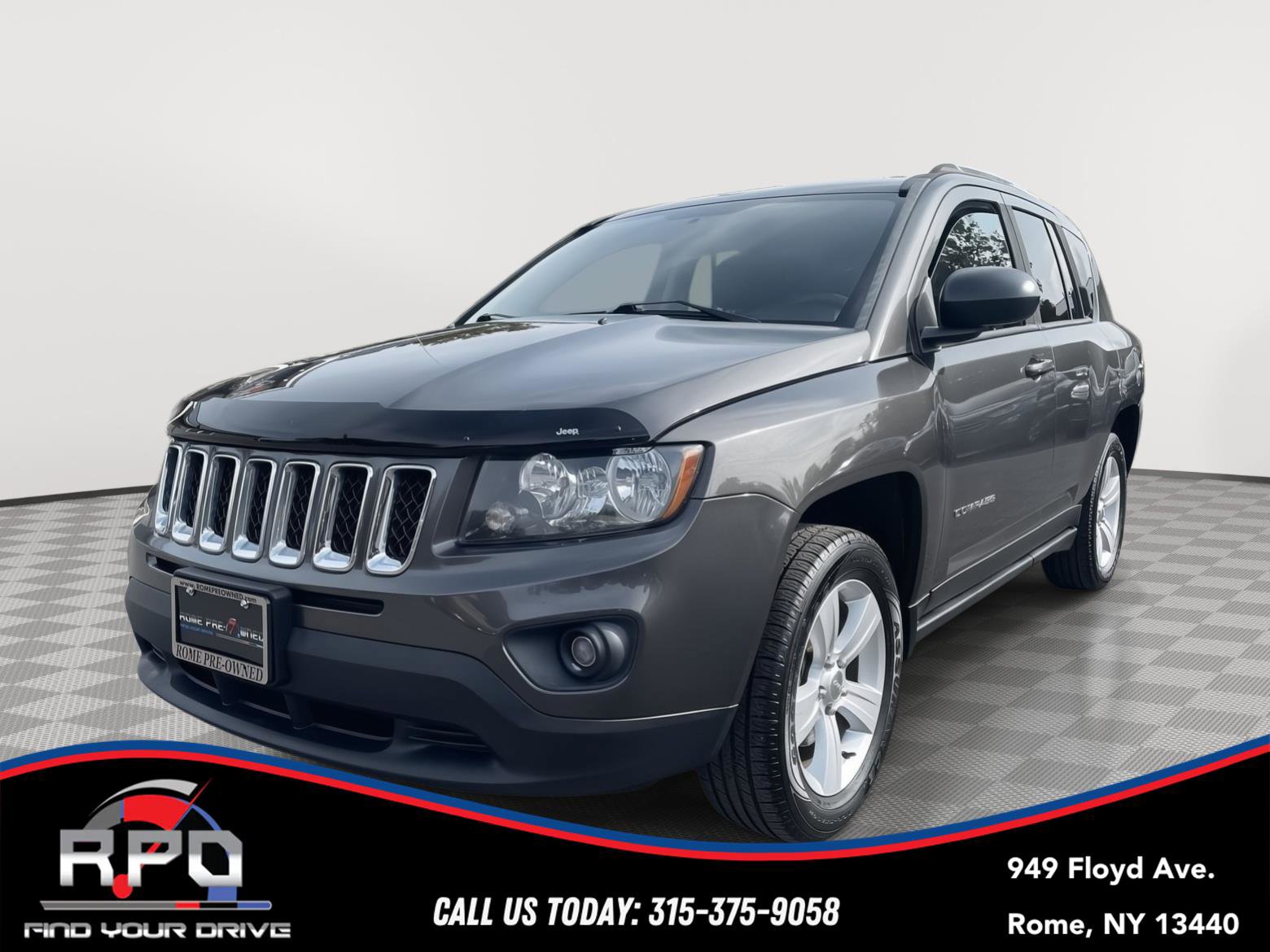 Used 2015 Jeep Compass Sport w/ Power Value Group