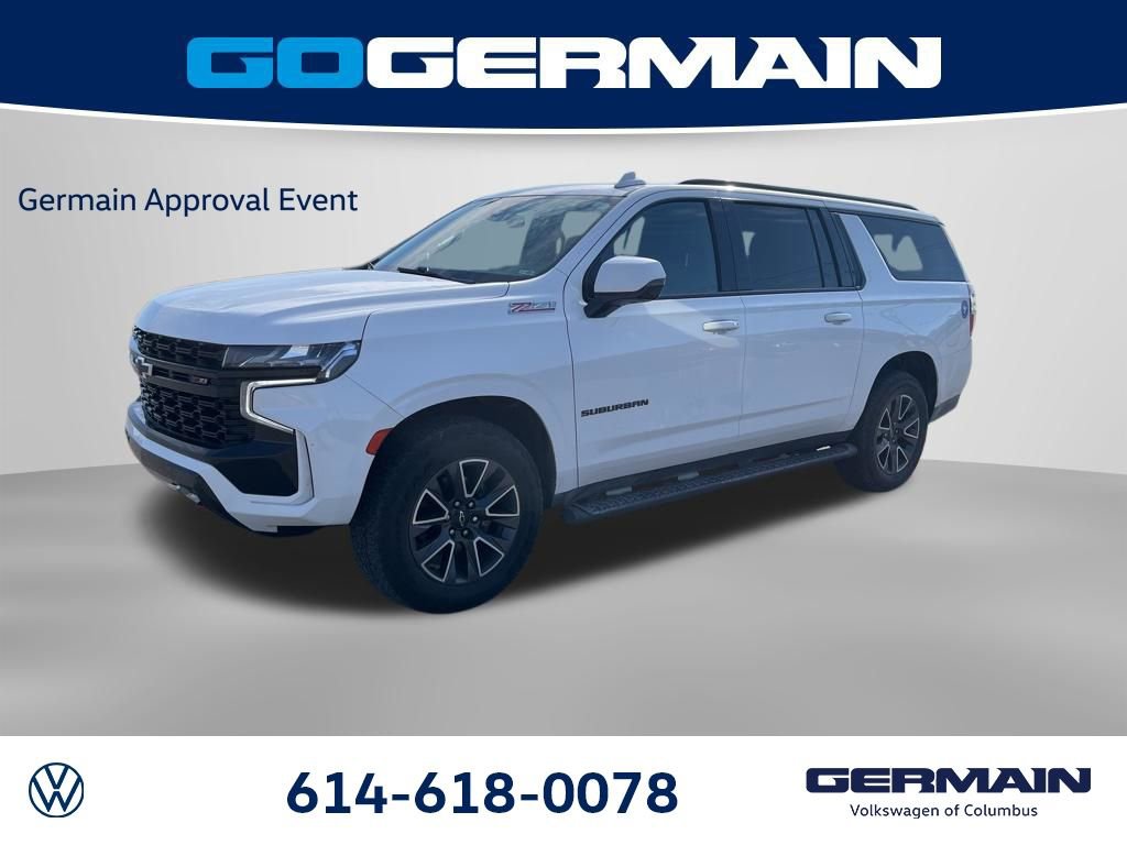 Used 2023 Chevrolet Suburban Z71 w/ Luxury Package