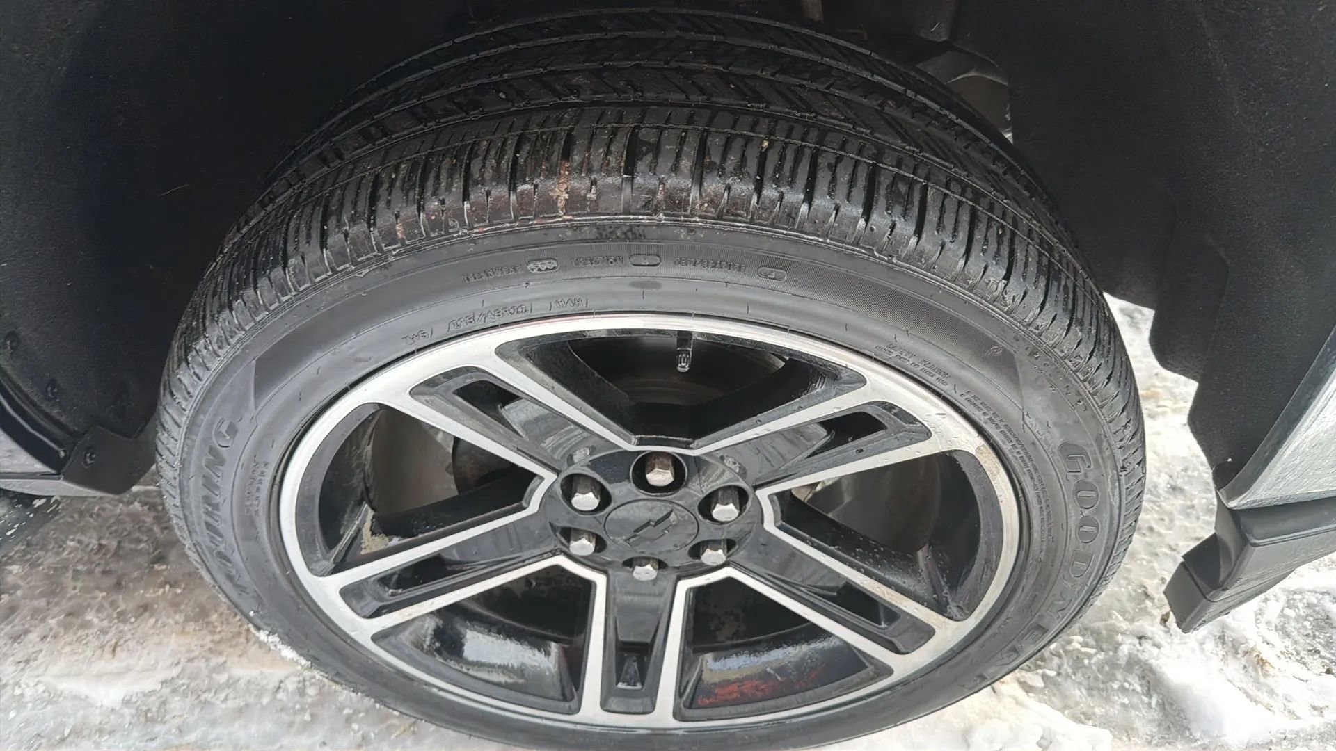 Used 2017 Chevrolet Silverado 1500 LT w/ LPO, Black Pack image 7