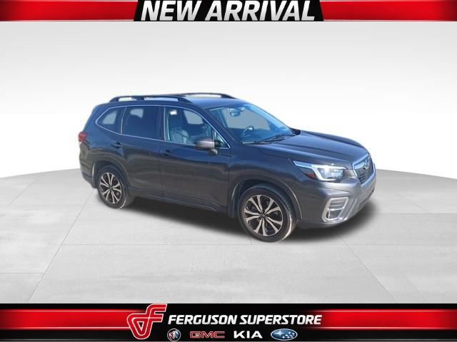 Used 2021 Subaru Forester Limited w/ Popular Package #3 AWD/4WD image 1