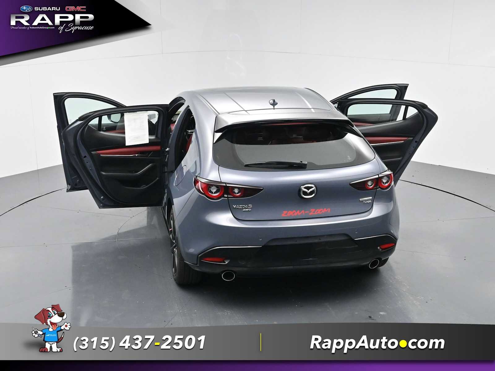 Used 2023 MAZDA MAZDA3 Hatchback w/Premium Plus Pkg AWD/4WD image 30