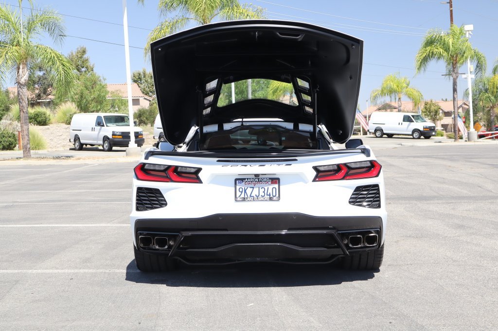 Used 2023 Chevrolet Corvette Stingray Coupe w/ Battery Protection Package RWD image 37