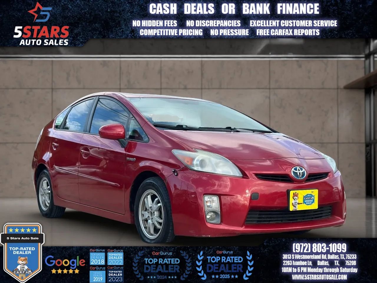 Used 2011 Toyota Prius Four w/ Navigation Pkg FWD image 1