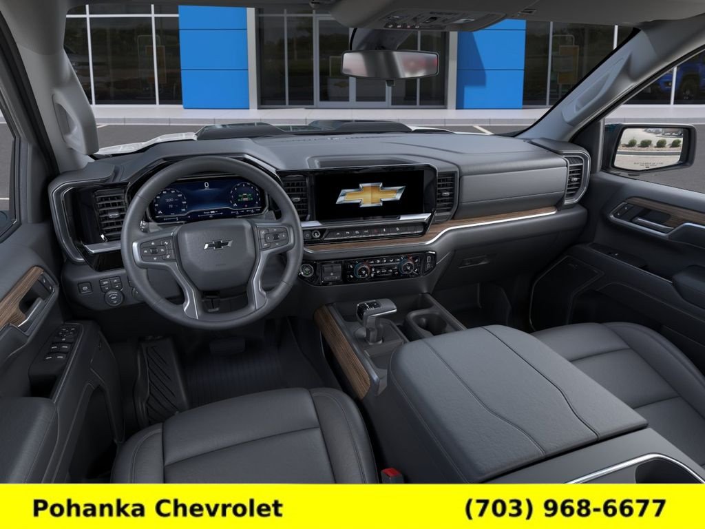 New 2026 Chevrolet Silverado 1500 LT Trail Boss w/ LT Trail Boss Premium Package AWD/4WD image 15