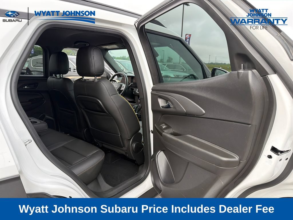 Used 2024 Chevrolet TrailBlazer ACTIV w/ Driver Confidence Package FWD image 26