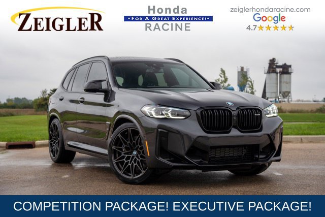 Used 2023 BMW X3 M AWD/4WD image 1