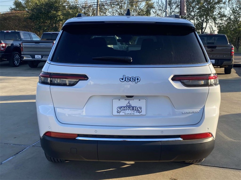 New 2025 Jeep Grand Cherokee L Laredo w/ Luxury Tech Group I image 5