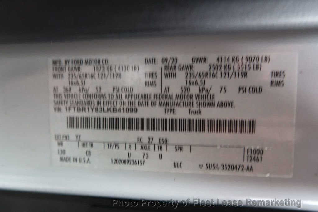 Used 2020 Ford Transit 250 Low Roof RWD image 13