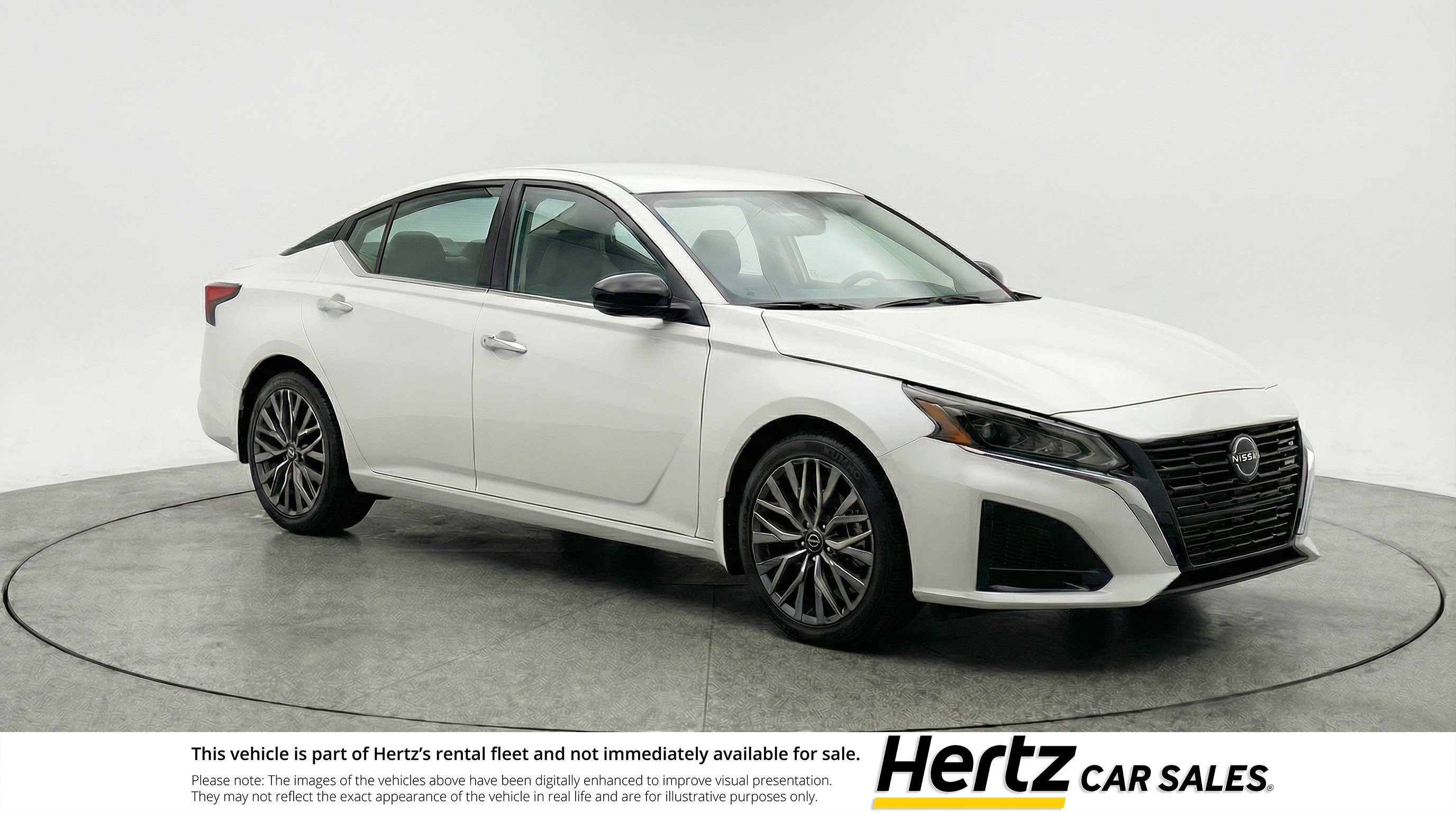 Used 2025 Nissan Altima 2.5 SV