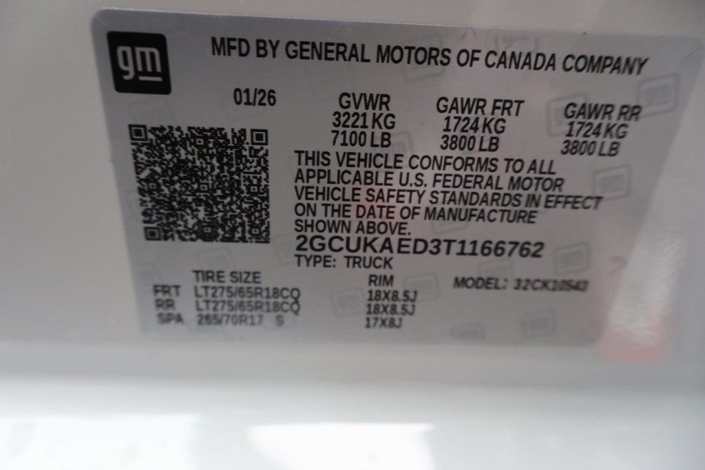 New 2026 Chevrolet Silverado 1500 W/T w/ WT Value Package image 25