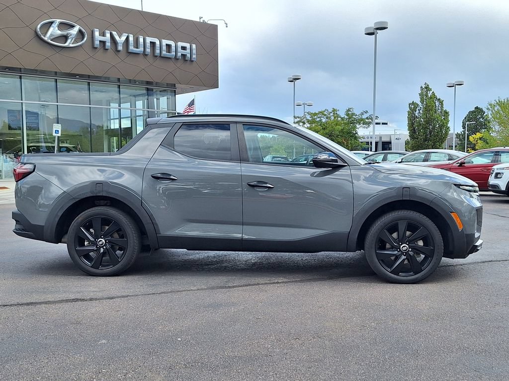 Certified 2023 Hyundai Santa Cruz Night w/ Tow & Go Package AWD/4WD image 2
